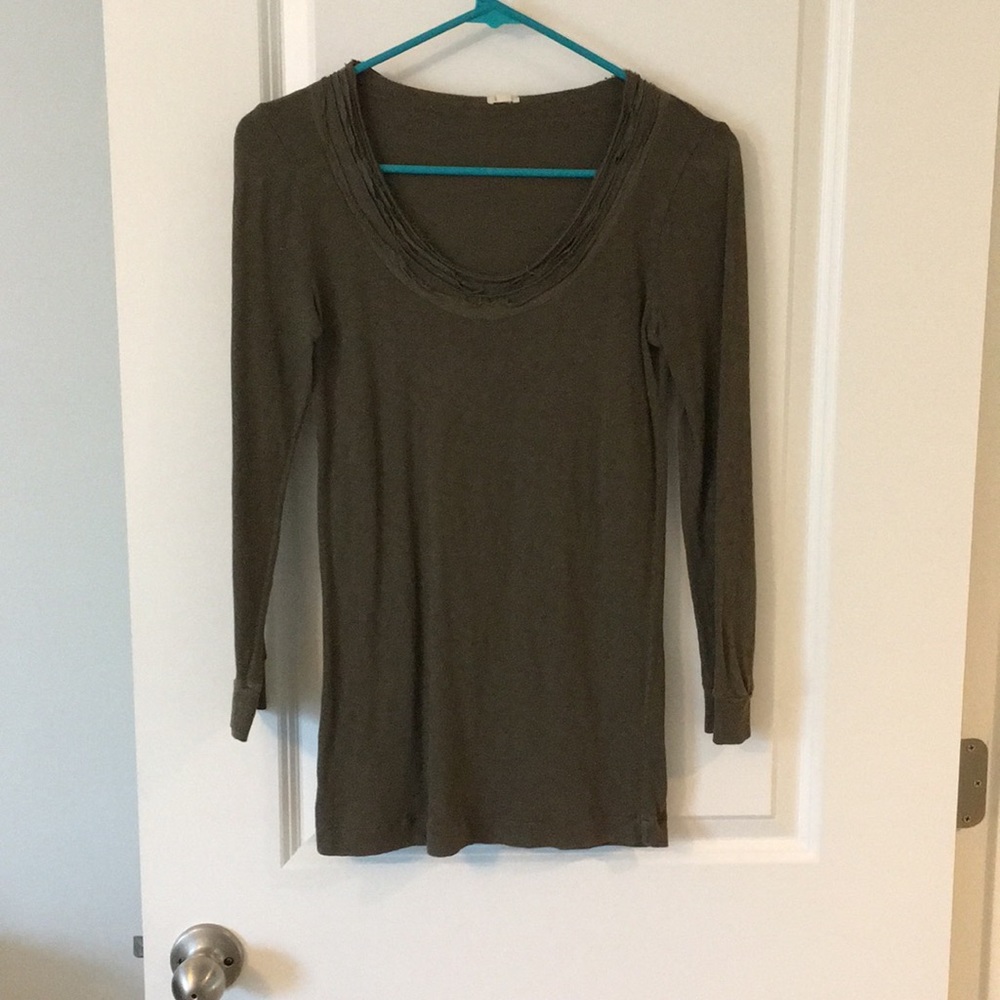 J.Crew 3/4 Sleeve Tee
